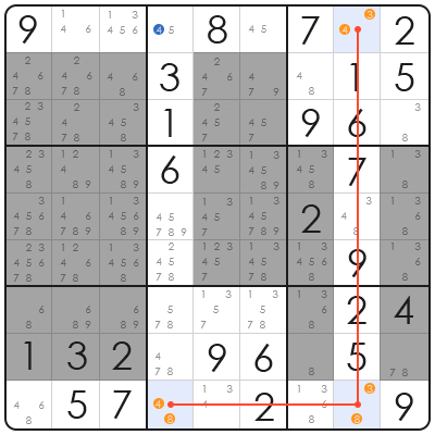sudoku cross